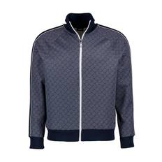 JOOP! Herren Sweatjacke blau Gemustert