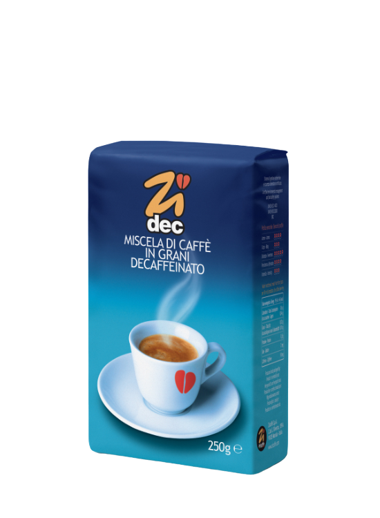 Zicaffe Zidec Decaf koffeinfritt malet kaffe 250g