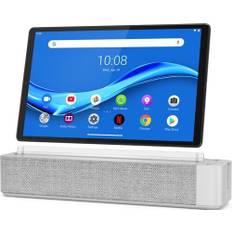 Lenovo Smart Tab M10 FHD Plus Amazon Alexa Gen2 | 2 GB | 32 GB | 4G | inkl. högtalare | Platinum gray