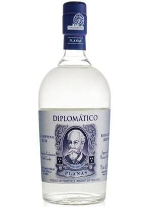 Diplomatico Planas Extra Anejo Blanco Rom.