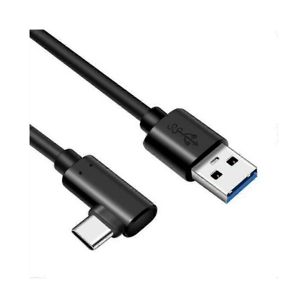 Type-C to USB Fast Charging Elbow Data Link Cable fit for Oculus Quest 2 VR 5M