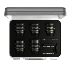 Thypoch Fullformat Cinema 5-lins kit Simera-C 21/28/35/50/75mm T1.5 - M-mount