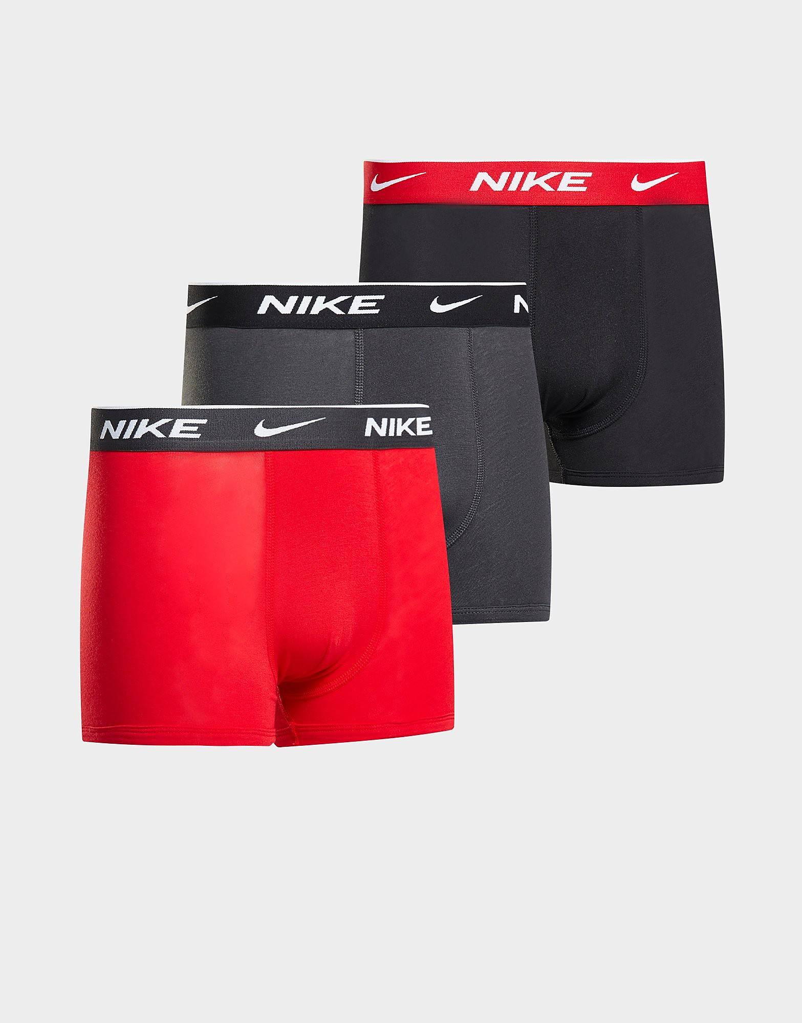 Nike 3 Pakke Boxershorts Nike Junior, Sort