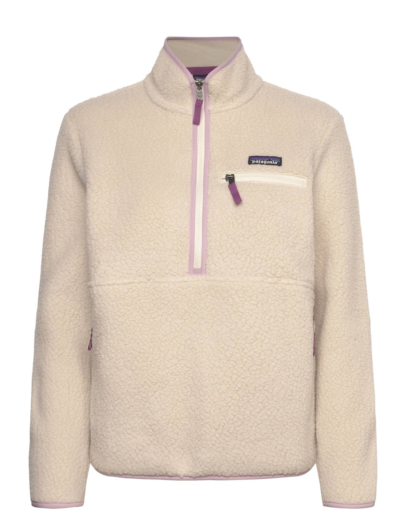 Patagonia Retro Pile Fleece Marsupial Jacket - Beige - S