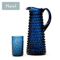 Diana Crystal Carafe, Blue Smoke