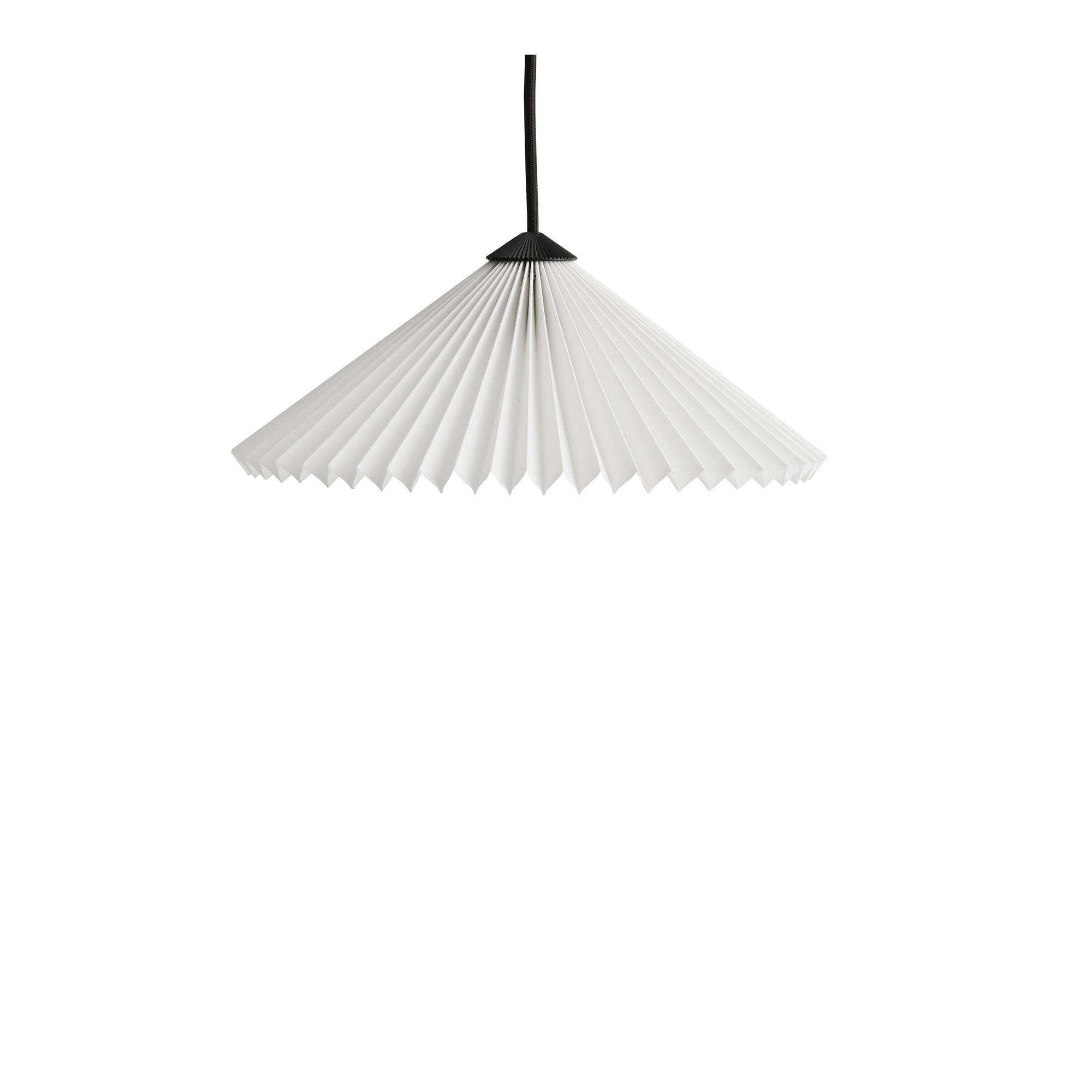 HAY - Matin Pendant 300 White - Pendellampor - Inga Sempé - Vit