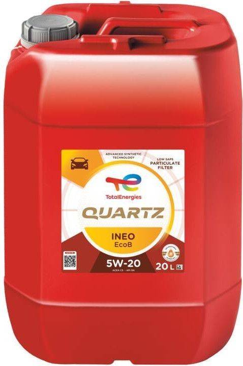 TotalEnergies 227014 Motorolie TOTAL QUARTZ INEO ECS 5W-30 20l