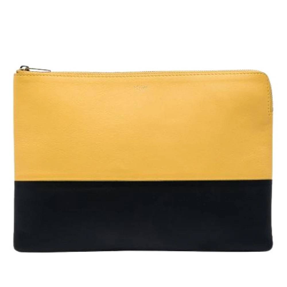 Celine Vintage Pre-owned Laeder celine-tasker - Vintage - Dame - Flerfarvet - ONE SIZE -