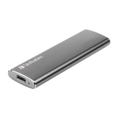 Verbatim Vx500 - SSD - 1 TB - extern (tragbar) - USB 3.2 Gen 2 (USB-C Steckverbinder)