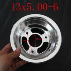 Bra 13 x 5.00-6 13 x 6.50-6 14 x 4.50-6 15 x 6.00-6 4.10-6 4.00-6 fälgar hjul 6 tums atv go-kart fälgar hjul