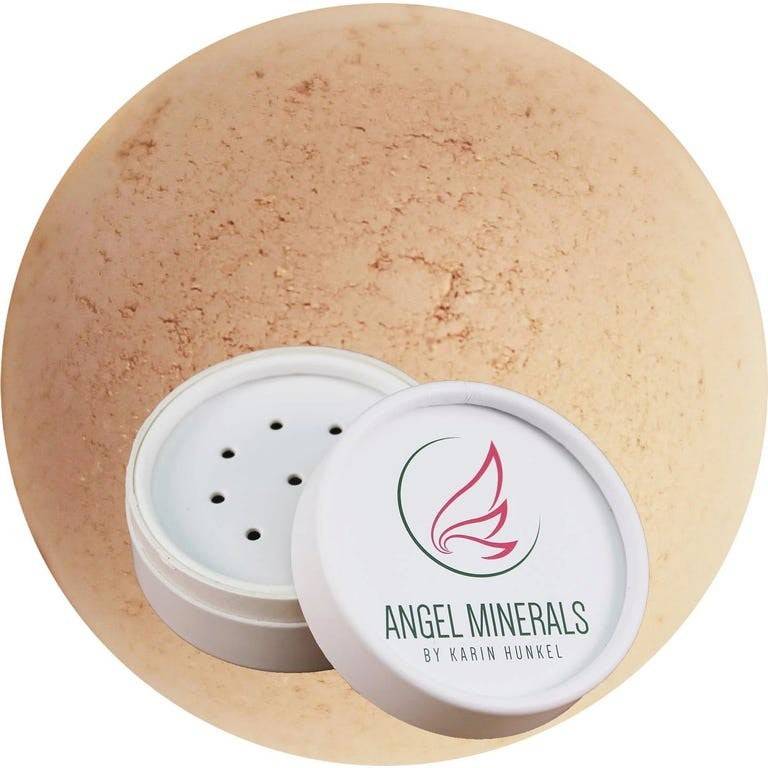 Angel minerals Vegan Mineral Foundation R3 Satin Shell (5g)