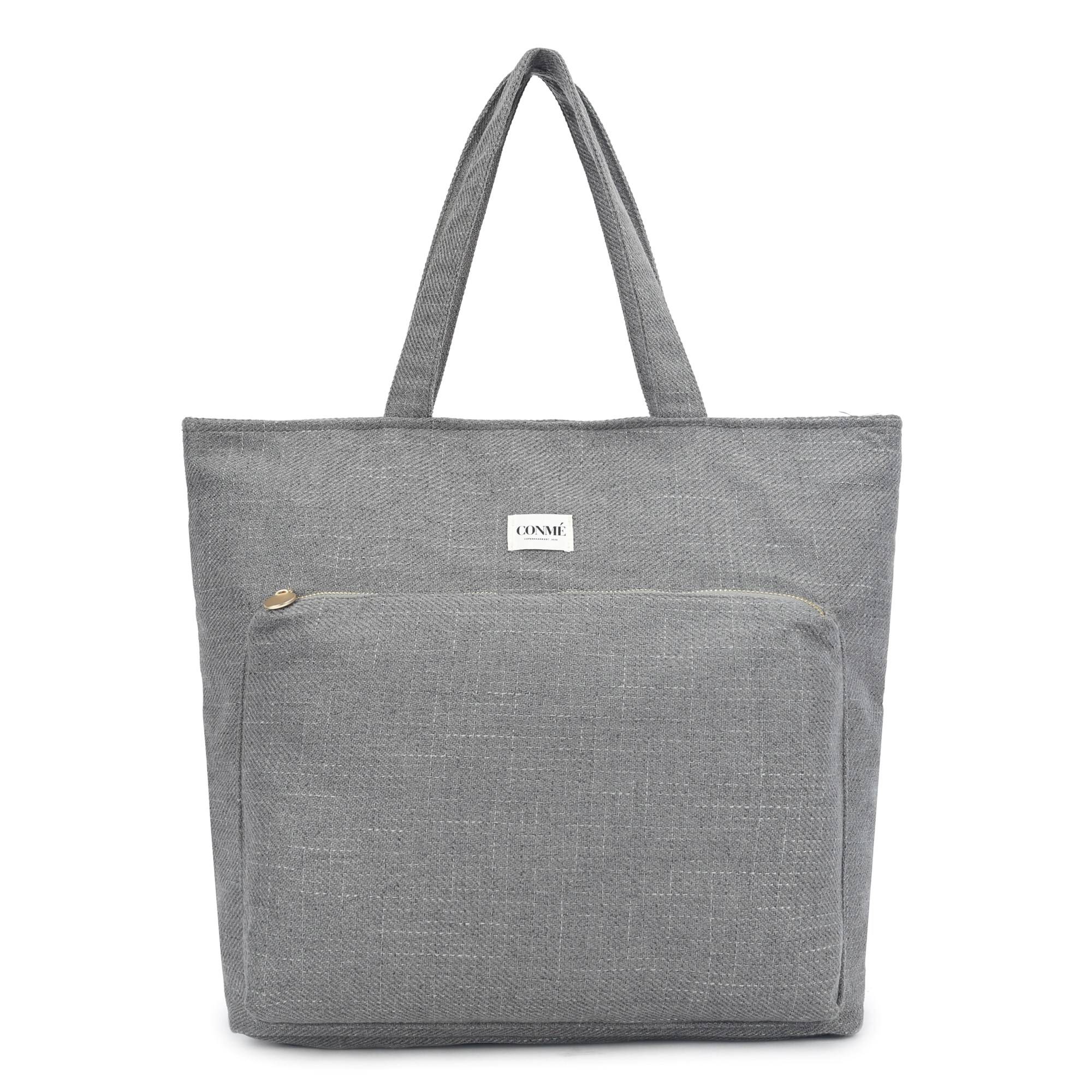 Conmé Shopper Andrea Tweed - Brun