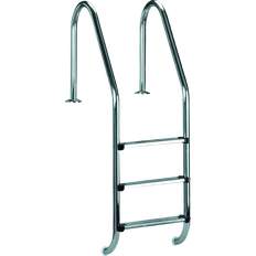 Kvalitetsstige med tre trin til inground pool