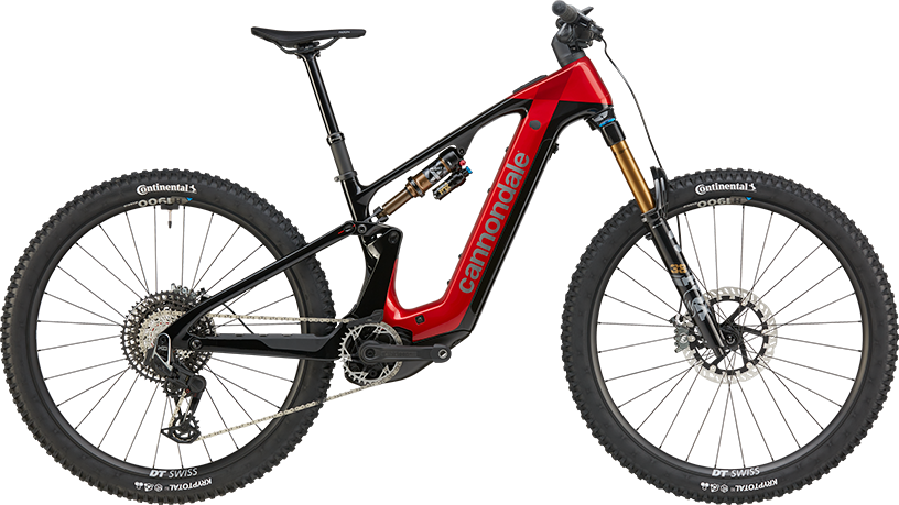 Cannondale Moterra Carbon 1 | Metallic Red