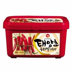 Sempio Gochujang stærk chili paste 1 kg.