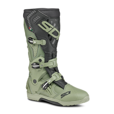 Sidi Crossair MX-Kängor Army-Svart 38