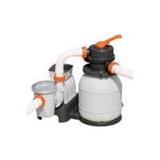 Bestway Flowclear sandfilterpump till ovanmarkpool - Cirkulationspump & poolpump