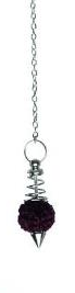 Pendel, Rudraksha/Silver