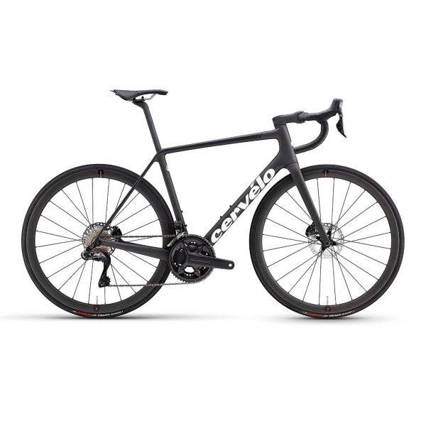 Cervélo R5 Ultegra 2022 - Shimano Ultegra Di2 2x12sp Power Meter - Reserve 34/37 - 013 / 61 / lime black (61)