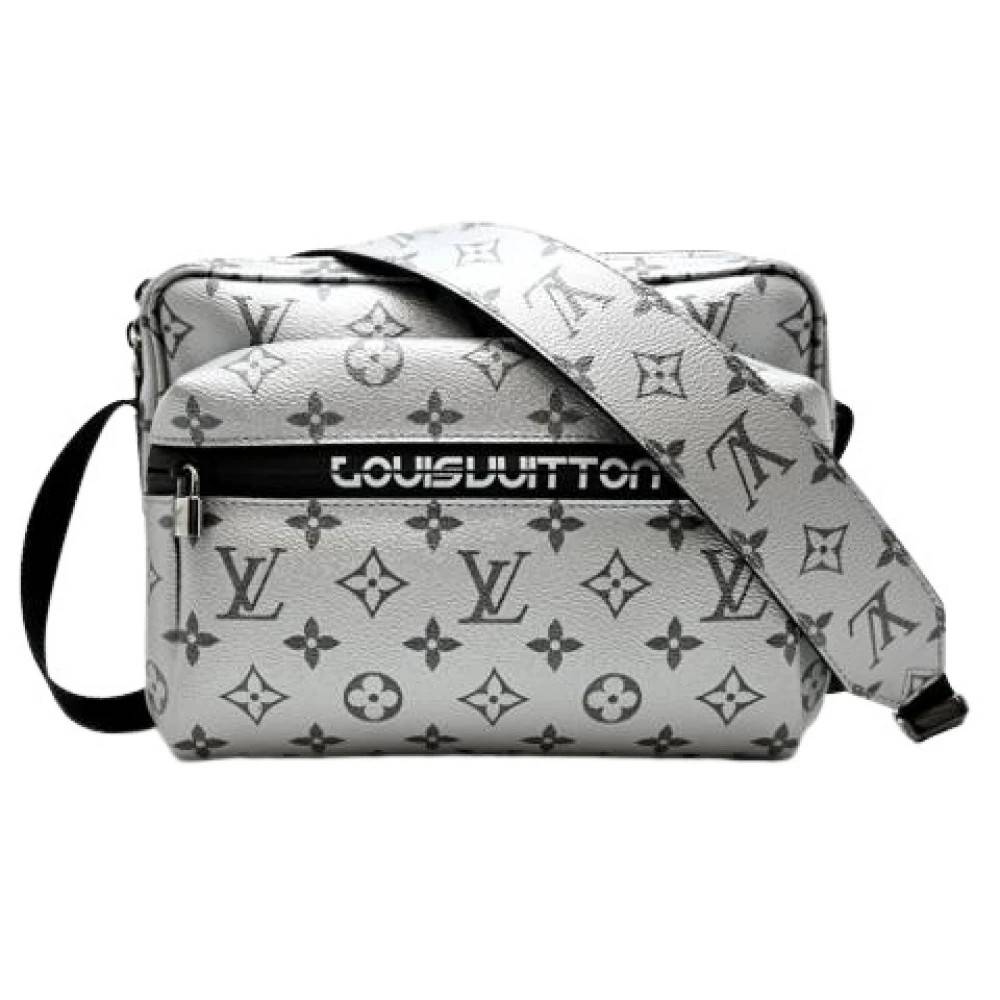 Louis Vuitton Vintage Pre-owned Vintage Skuldertaske - Vintage - unisex - Grå - ONE SIZE - Uld