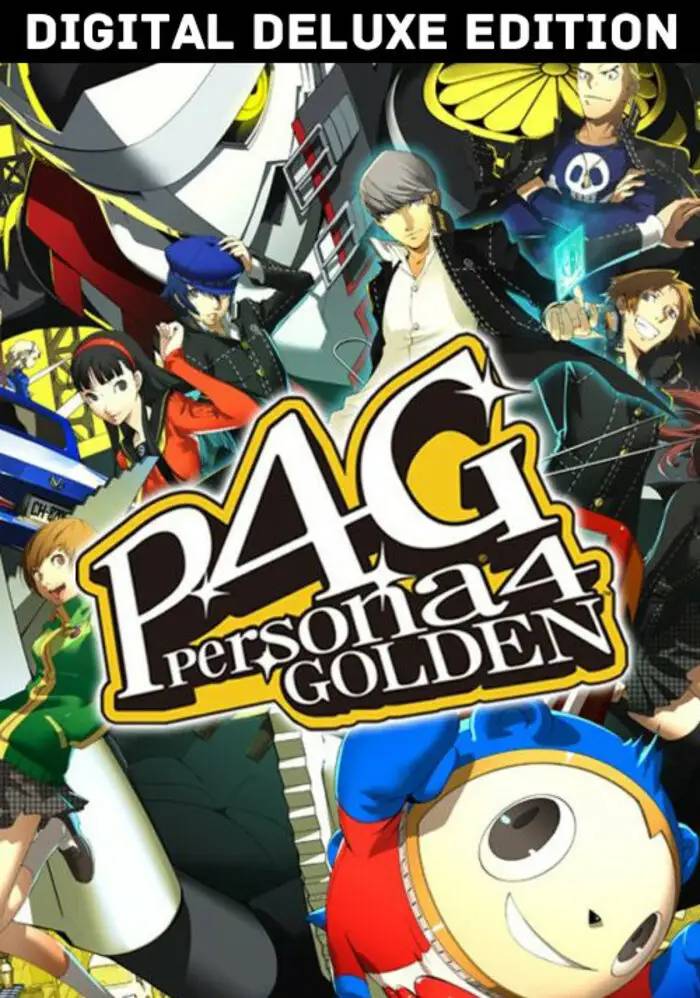 Persona 4 Golden Deluxe Edition (PC) - Steam - Digital Code