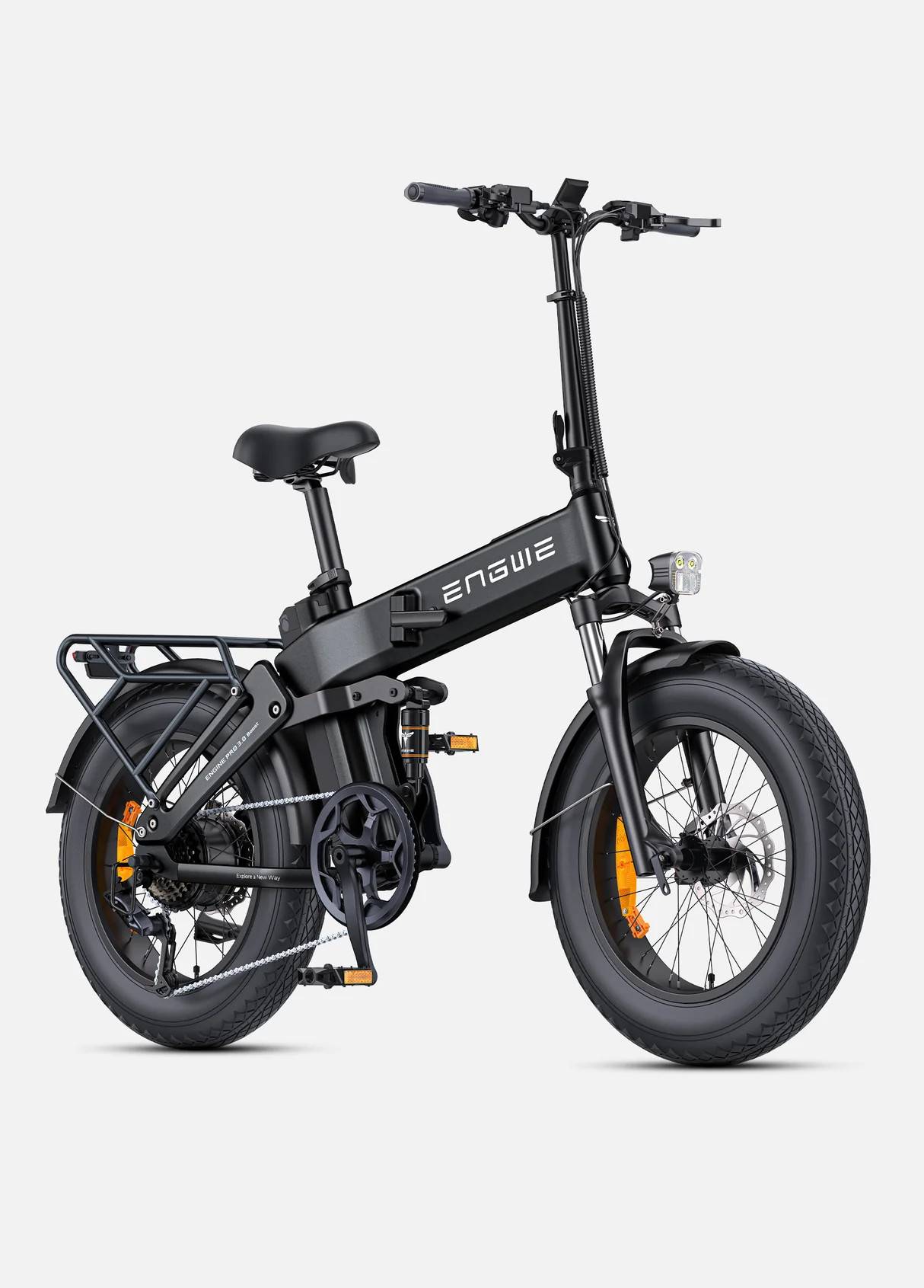 ENGWE ENGINE PRO 3.0 BOOST – 250W Full Suspension Elcykel: Blå