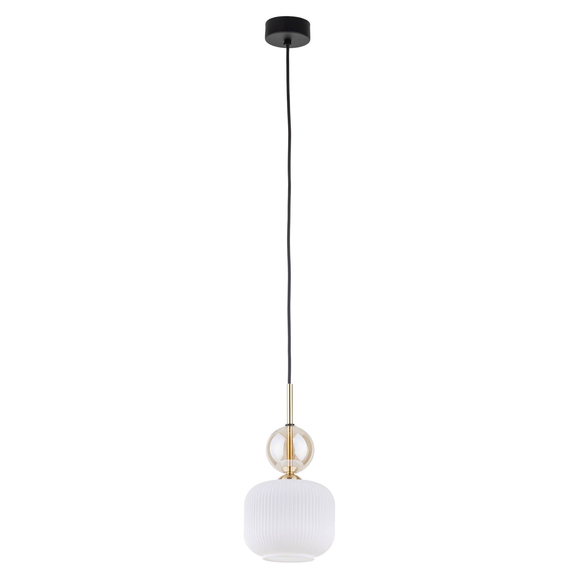 Hängande Lampa Uno Kvadrat Elios Vit Matt