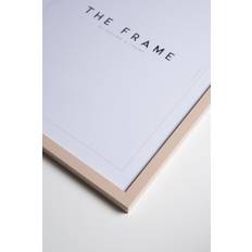 Ramme – Rosa Træ - range: 130-139 x 130-139