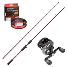 ABU Garcia Fränstam Signature Pike, Baitcaster Combo
