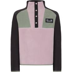 Didriksons Kids' Yokto Half Button 2 Dusty Lilac, 130