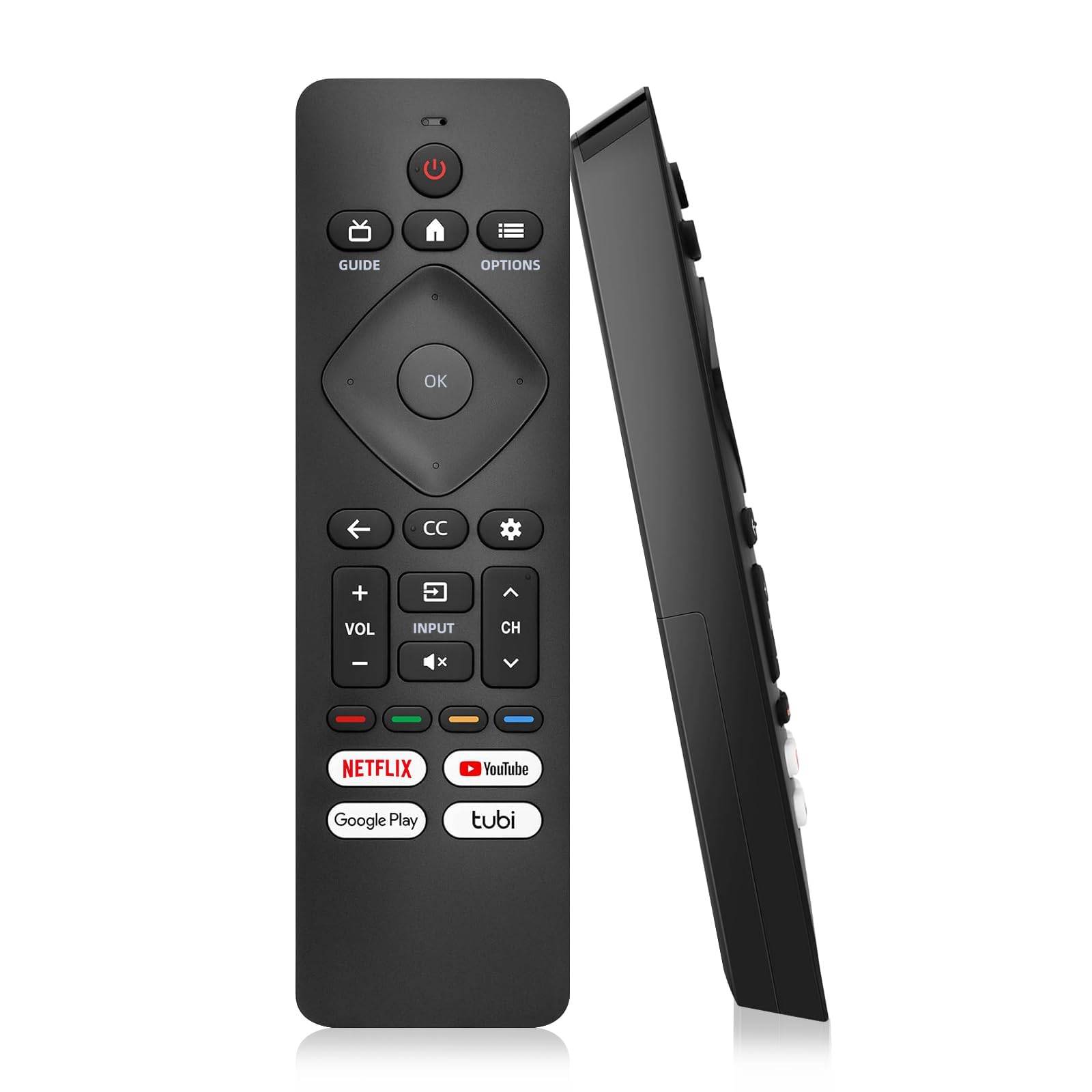 Replacement Remote for Philips Smart TV Remote Control, Universal Smart Remote for Philips Android/Google TV,No Setup Needed