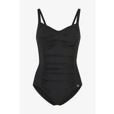 Panos Emporio - Baddräkt Potenza Solid Swimsuit Recycled - Svart