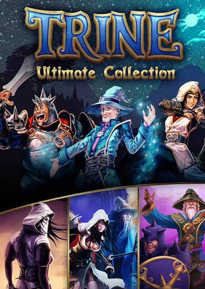 Trine: Ultimate Collection (EU) (PC / Mac / Linux) - Steam - Digital Code