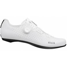 Tempo Decos Wide Cycling Shoes - White