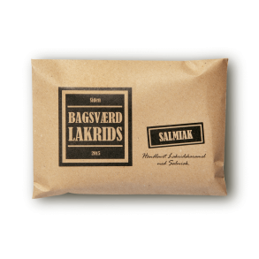 Bagsværd Lakrids. Salmiak, 160g