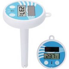 Soldriven digital termometer simning flytande pool noggrann vattentemperaturmätare
