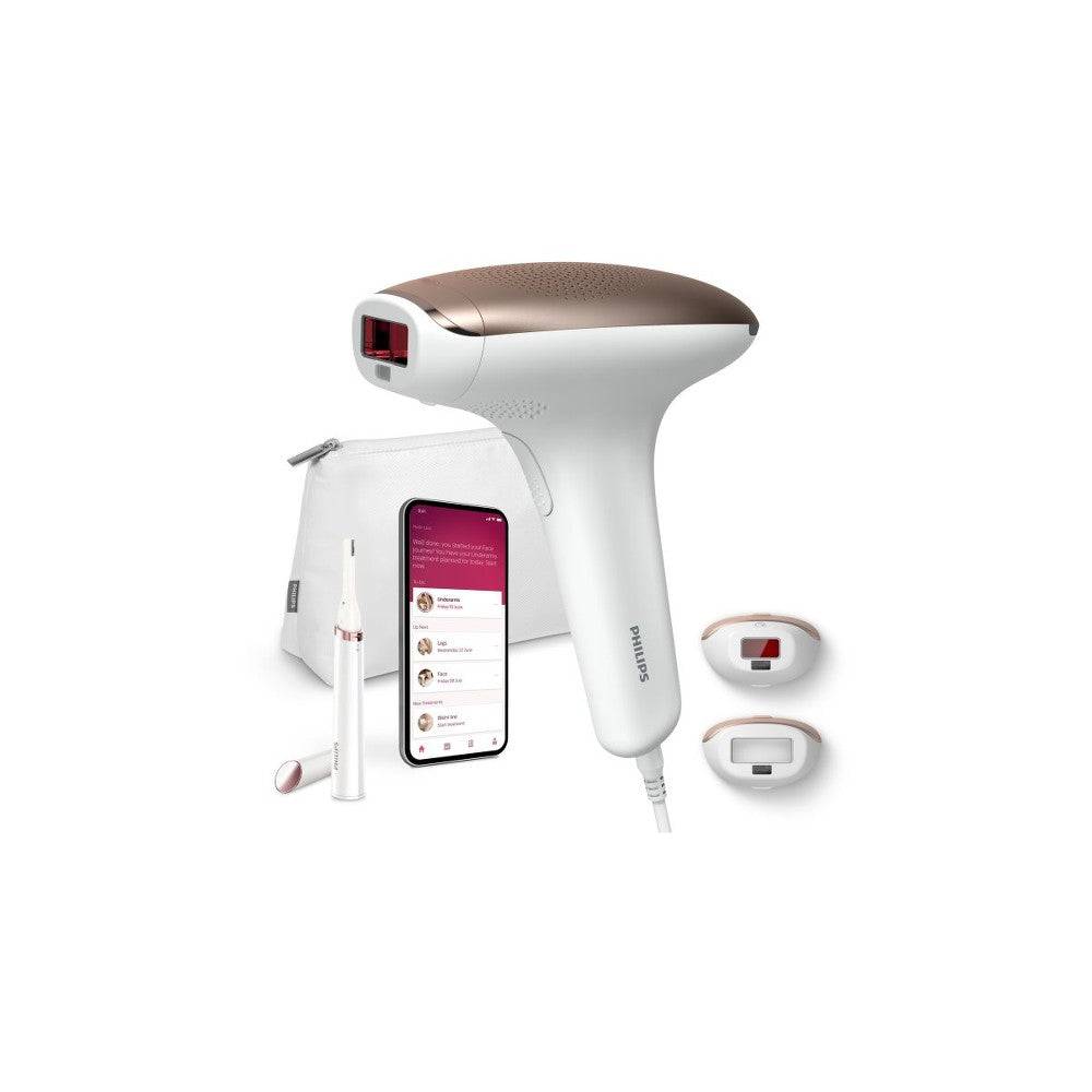 Philips Lumea IPL 7000 BRI921/00 IPL epilator för kropp, ansikte, bikiniområde och armhålor
