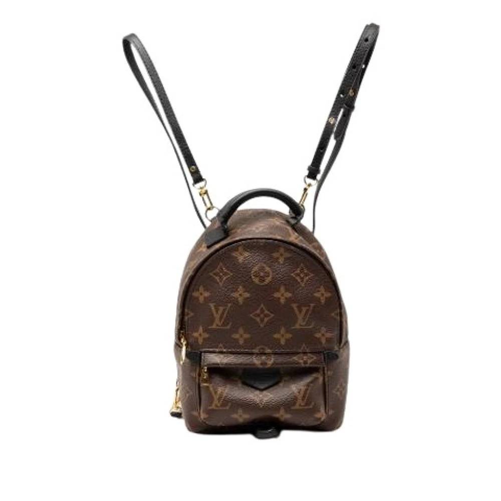 Louis Vuitton Vintage - Pre-owned Mini Palm Springs Backpack Vintage - Dam - ONE Size - Läder
