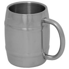 Mugg i rostfritt stål - 450 ml