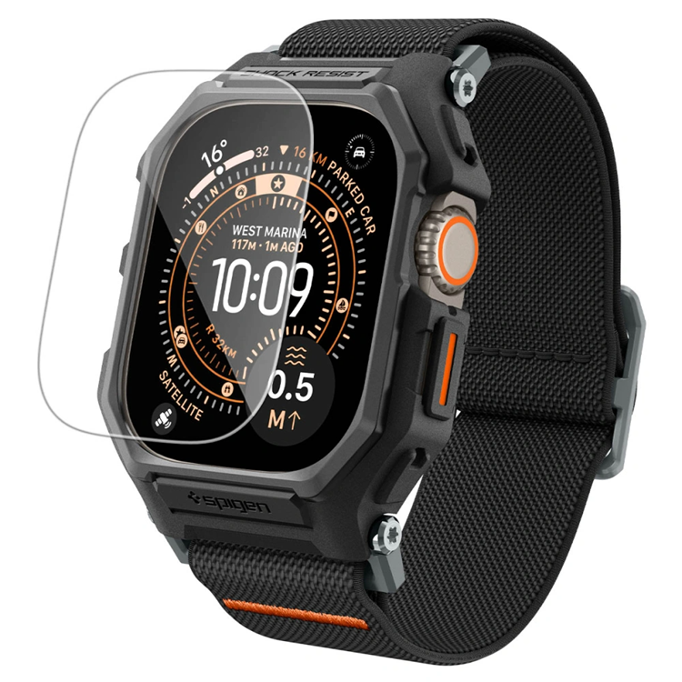 Spigen Härdat Glas Skärmskydd För Apple Watch Ultra 1/2/3 (49mm)