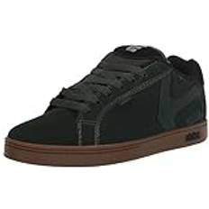 Etnies Herr Fader Skate Shoe, Grön/Gum, 7.5 UK