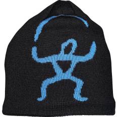 Isbjörn of Sweden Kids' Hawk Knitted Cap Black, 52/54cm