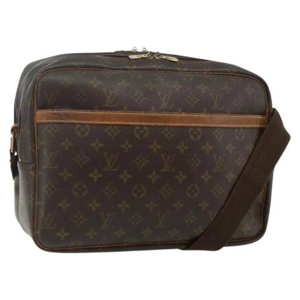 Louis Vuitton Vintage Pre-owned Vintage Skuldertaske - Vintage - unisex - Brun - ONE SIZE - Uld