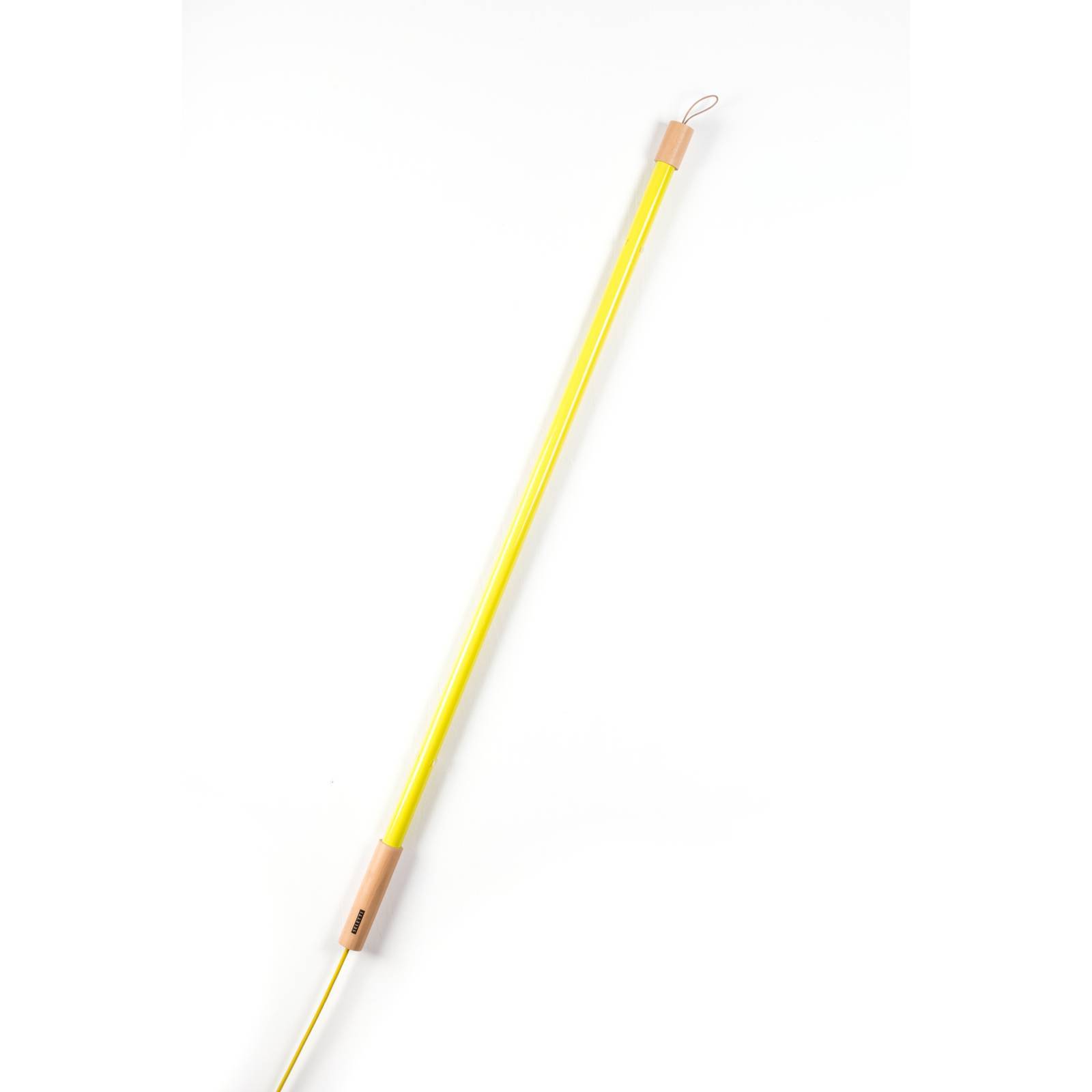 SELETTI Design golvlampa Linea, Gul / orange, Vardagsrum / matsal, Glas, Design, Golvlampa