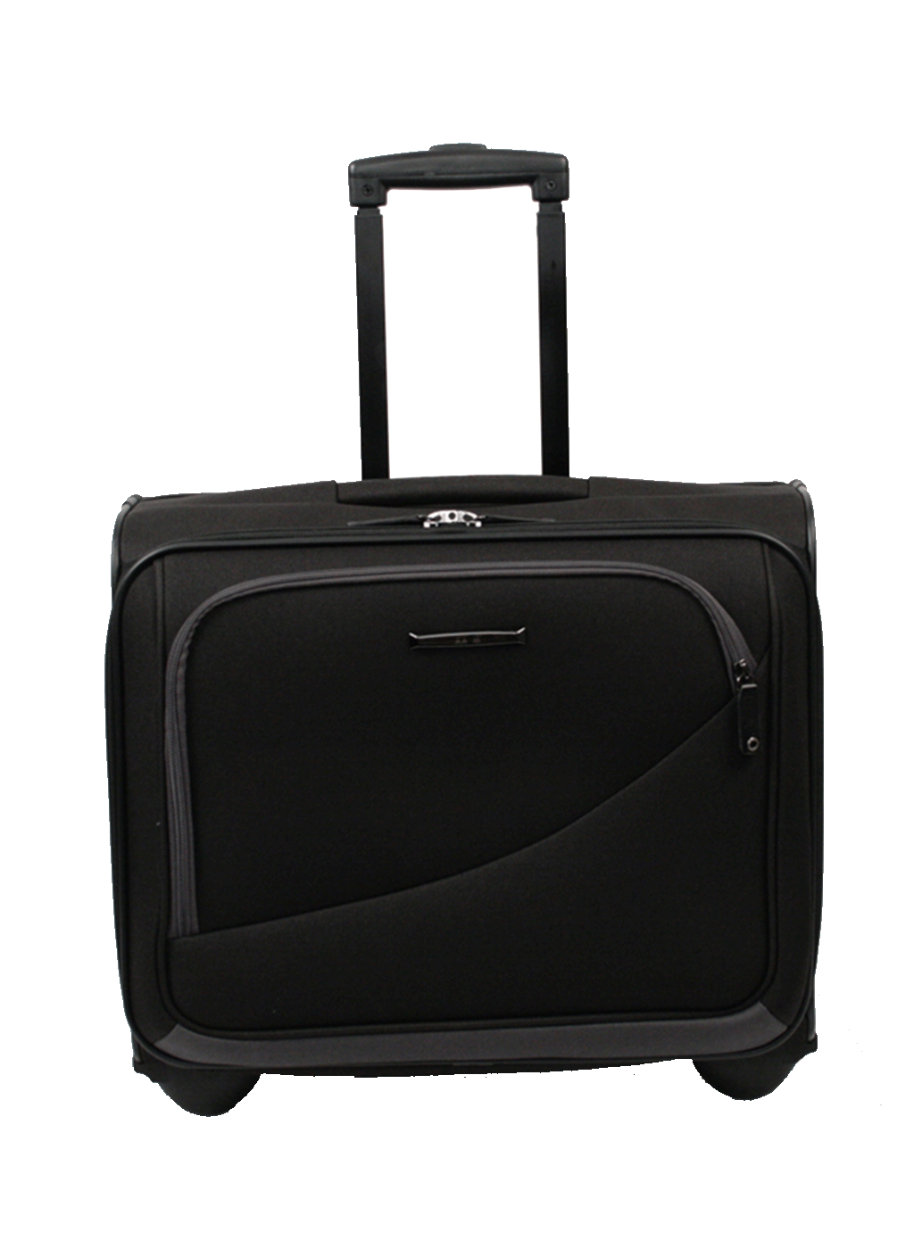 KKDK Business Kabine Trolley Sort - Sort