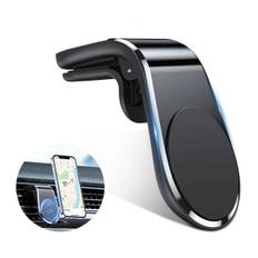 Høj kvalitet Universal Magnetisk Bil Telefon Holder Stativ Luft Vent Magnet Bil Mount GPS Smartphone Mobil I Bil Bracket