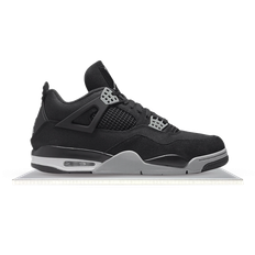 Air Jordan 4 Black Canvas