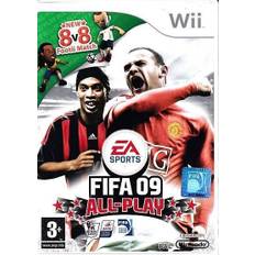 FIFA 09 All-Play - Nintendo Wii spil (B Grade) (Genbrug)