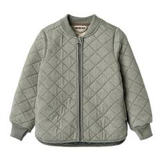 Wheat Termojakke - Loui - Thunder Melange - Wheat - 6 år (116) - Termotøj