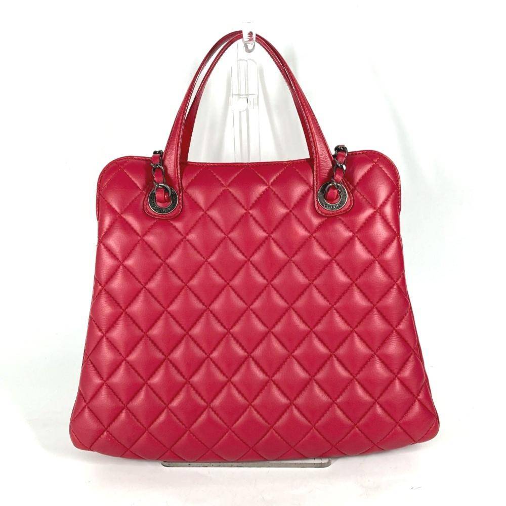 Chanel Vintage Handbag Stl. - Handväskor Från Magasin - Pink (W 25.5cm x H 25.5cm x D 3cm)